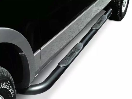 BIG COUNTRY 3' ROUND SIDE BARS MILD STEEL BLACK - 372011