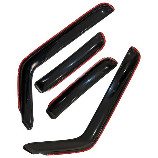 BLACK HORSE RAIN GUARDS - 1494218IN