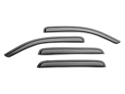 BLACK HORSE 2009-2015 RAM 1500 RAIN GUARDS-RAIN - 1494845