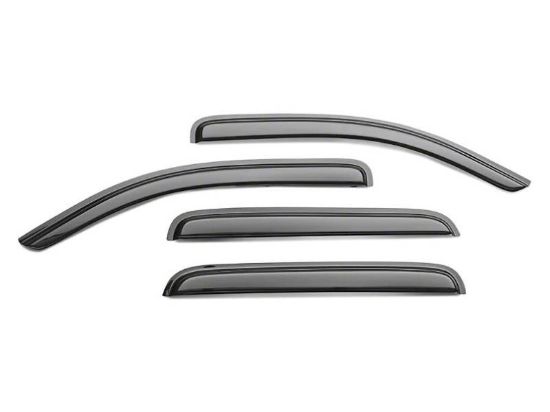 BLACK HORSE 2009-2015 RAM 1500 RAIN GUARDS-RAIN - 1494845