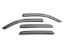 BLACK HORSE 2009-2015 RAM 1500 RAIN GUARDS-RAIN - 1494845