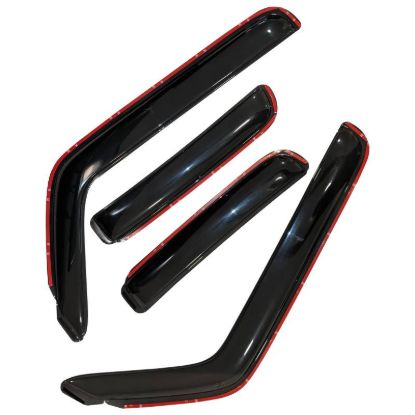 BLACK HORSE RAIN GUARDS - 1494977IN