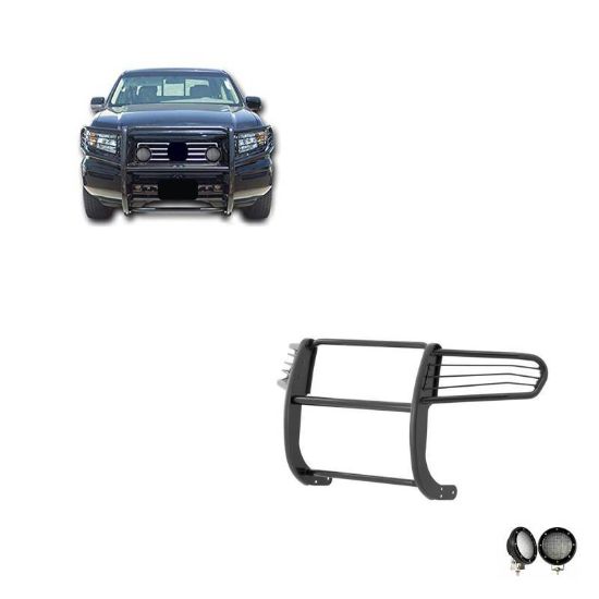 BLACK HORSE GRILLE GUARD KIT - 152500A1MB