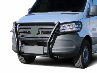 BLACK HORSE GRILLE GUARD - 17D503MA