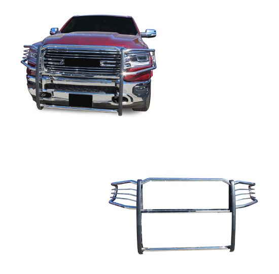 BLACK HORSE GRILLE GUARD - 17DG111MSS