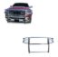 BLACK HORSE GRILLE GUARD - 17DG111MSS