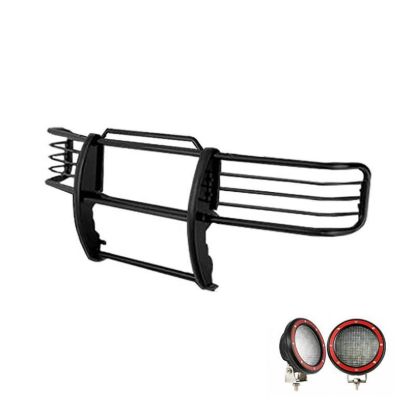 BLACK HORSE GRILLE GUARD KIT - 17FP26MAFR