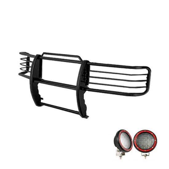 BLACK HORSE GRILLE GUARD KIT - 17FP26MAFR