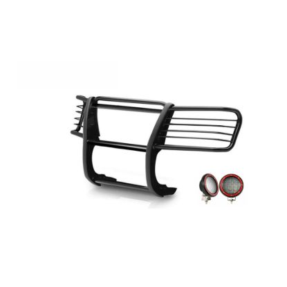 BLACK HORSE GRILLE GUARD KIT - 17FP27MAFR