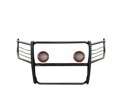 BLACK HORSE GRILLE GUARD KIT - 17FP32MAFR
