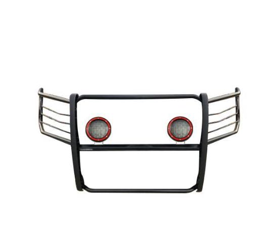 BLACK HORSE GRILLE GUARD KIT - 17FP32MAFR