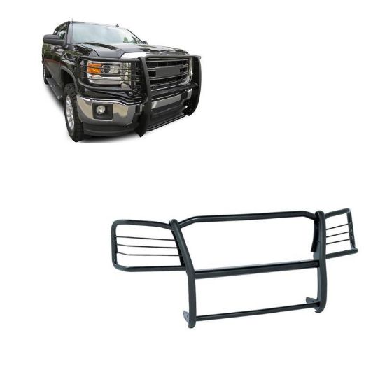 BLACK HORSE GRILLE GUARD - 17GS12MA