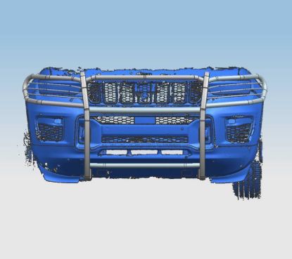 BLACK HORSE GRILLE GUARD - 17JGL21MA