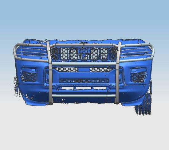 BLACK HORSE GRILLE GUARD - 17JGL21MA