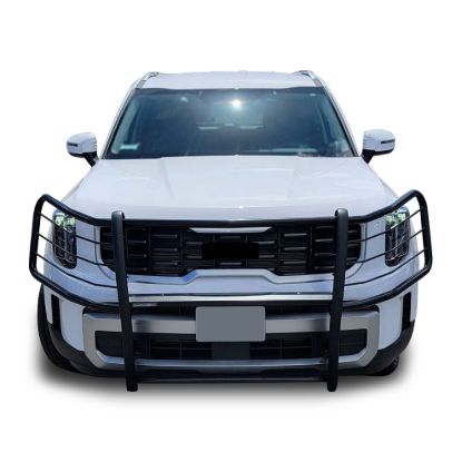 BLACK HORSE GRILLE GUARD - 17KI01MA