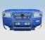 BLACK HORSE GRILLE GUARD - 17NI22MSS