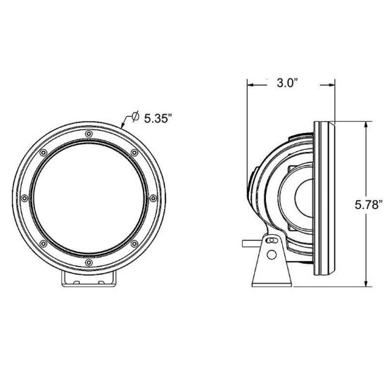 BLACK HORSE GRILLE GUARD KIT - 17NI26MAFB