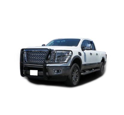 BLACK HORSE 2016-2018 NISSAN TITAN XD GRILLE GU - 17NR28MA
