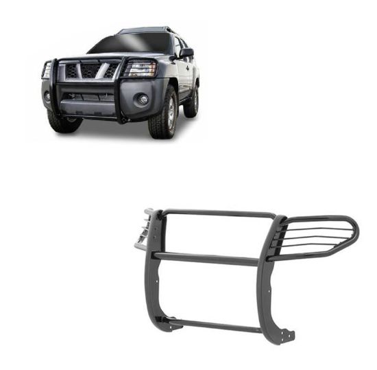 BLACK HORSE 2005-2014 NISSAN XTERRA GRILLE GUAR - 7A112100MA