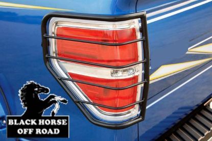 BLACK HORSE 2009-2014 FORD F-150 TAIL LIGHT GUA - 7FDF1A