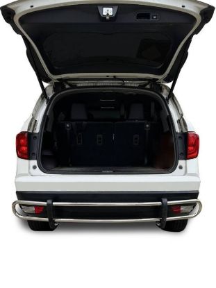 BLACK HORSE 2016-2019 HONDA PILOT REAR BUMPER G - 8HO6SS