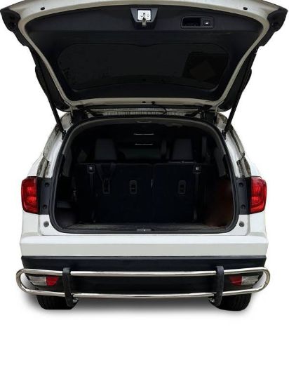 BLACK HORSE 2016-2019 HONDA PILOT REAR BUMPER G - 8HO6SS