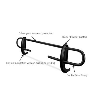 BLACK HORSE 2003-2018 LEXUS GX460 REAR BUMPER G - 8TM30A