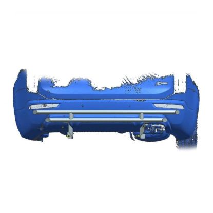 BLACK HORSE 2004-2019 TOYOTA SIENNA REAR BUMPER - 8TY918SSDL