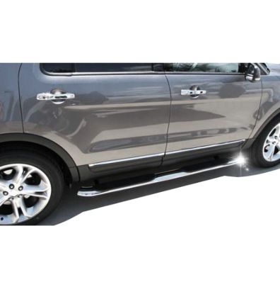 BLACK HORSE 2011-2019 DODGE DURANGO SIDE STEPS- - 9B070203SS