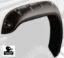 BLACK HORSE FENDER FLARES - A02SMPKT12