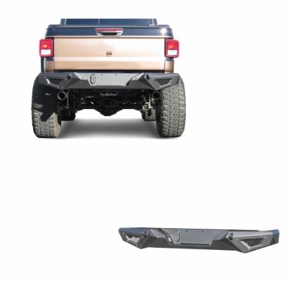 BLACK HORSE ARMOUR HEAVY DUTY REAR BUMPER - ARBJG20