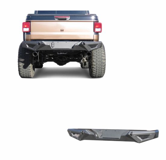 BLACK HORSE ARMOUR HEAVY DUTY REAR BUMPER - ARBJG20
