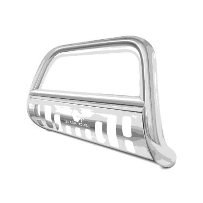 BLACK HORSE STAINLESS STEEL BULL BAR - BB98911SP