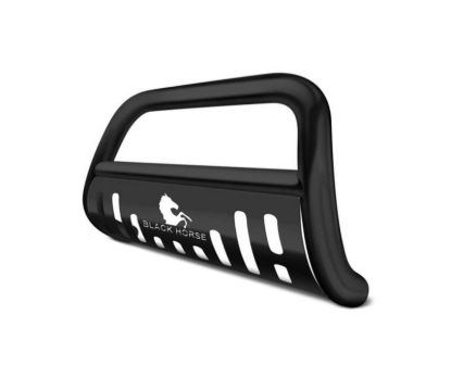 BLACK HORSE MATTE BLACK BULL BAR - BBDG115ASP