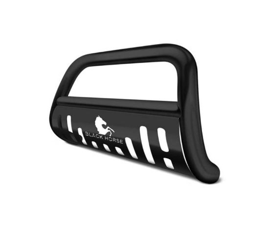 BLACK HORSE MATTE BLACK BULL BAR - BBDG115ASP