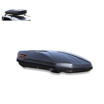 BLACK HORSE BLK ROOF BOX - BHODRB14