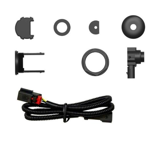 BLACK HORSE STNLS BULL BAR SENSOR - BPS01S