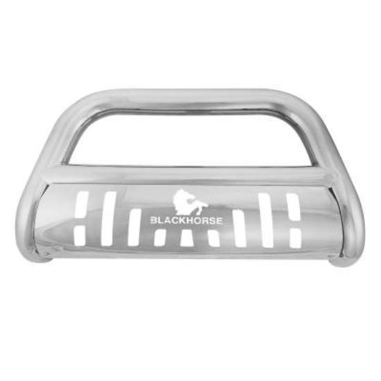 BLACK HORSE STAINLESS STEEL BULL BAR - CBSF7602SP