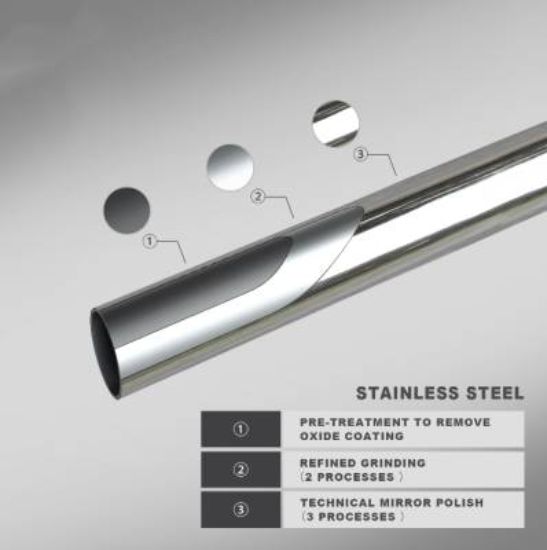BLACK HORSE STAINLESS STEEL BULL BAR - CBSS0202SP