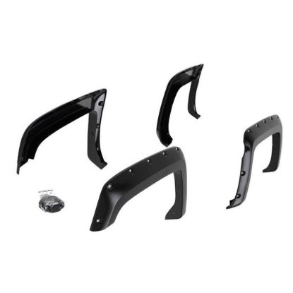 BLACK HORSE 2019-2019 CHEVROLET SILVERADO FENDE - FCHSIL19SM
