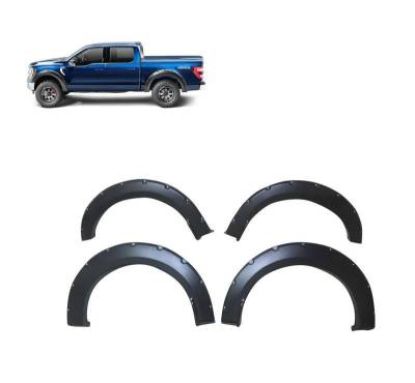 BLACK HORSE FENDER FLARES - FFFOF18SM