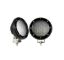 BLACK HORSE BLK RUGGED HD GRILLE GUARD KIT - FOA19BPLFB