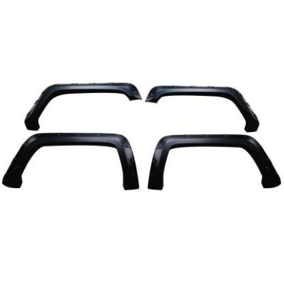 BLACK HORSE FENDER FLARES - FPSSI16