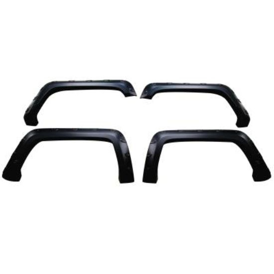 BLACK HORSE FENDER FLARES - FPSSI16