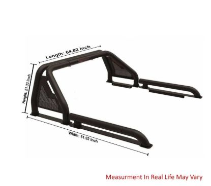 BLACK HORSE NISSAN FRONTIER ROLL BAR-GLADIATOR - GLRB05B