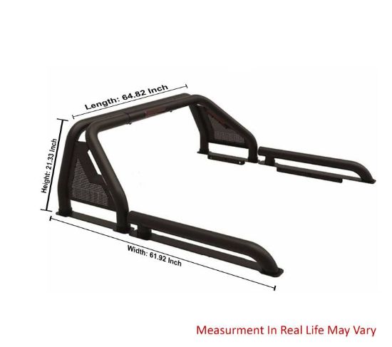 BLACK HORSE NISSAN FRONTIER ROLL BAR-GLADIATOR - GLRB05B