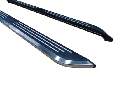 BLACK HORSE PINNACLE RUNNING BOARDS - PIJC70