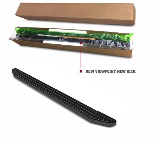 BLACK HORSE PEERLESS RUNNING BOARDS - PRJ572BK
