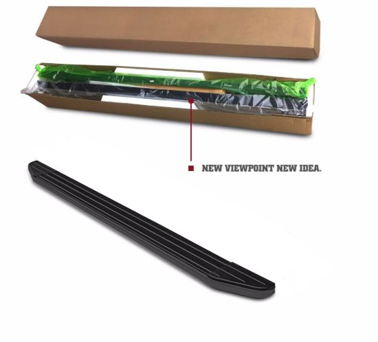 BLACK HORSE PEERLESS RUNNING BOARDS - PRK472BK