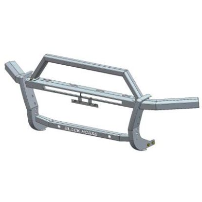 BLACK HORSE RAMBLER GRILLE GUARD - RAGN01